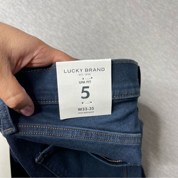 Lucky Brand Women’s Uni-Fit High Rise Bootcut Jeans - Size 10 - Picture 7 of 15